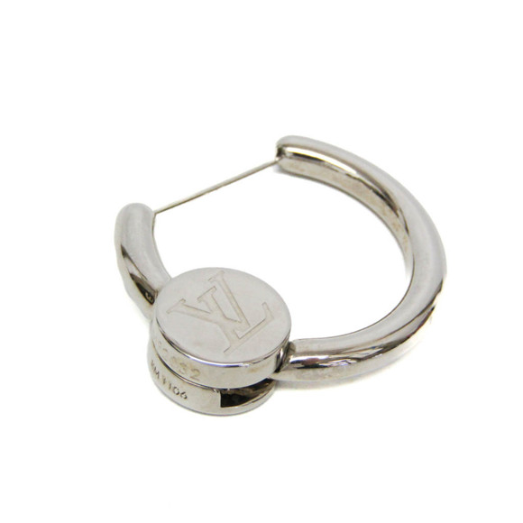 Louis Vuitton Hoop Brooch MP2032 Metal Pin Brooch Silver